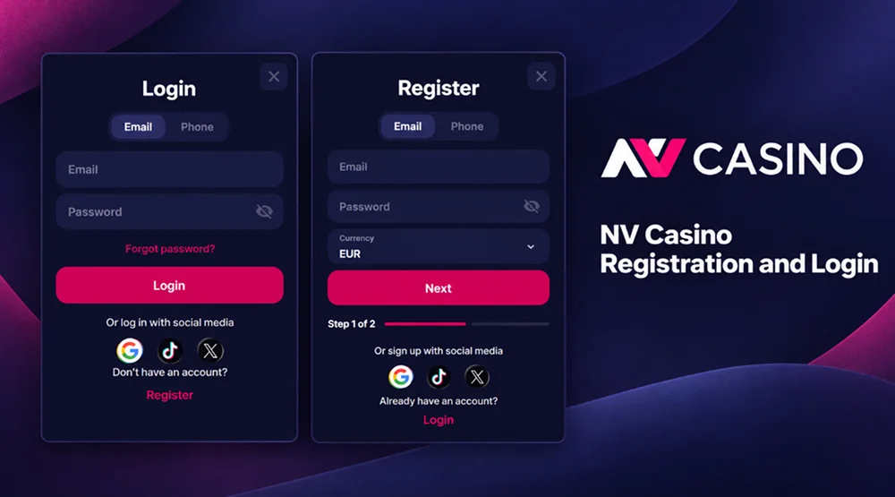 Konto verifizieren bei NV Casino: Der KYC-Prozess für Spieler aus Österreich