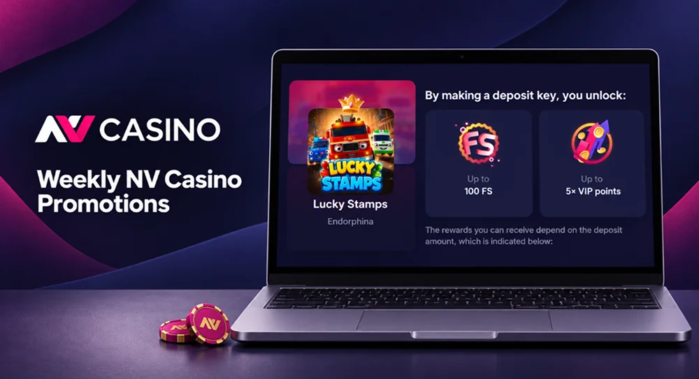 NV Casino weekly promotions and featured casino offers